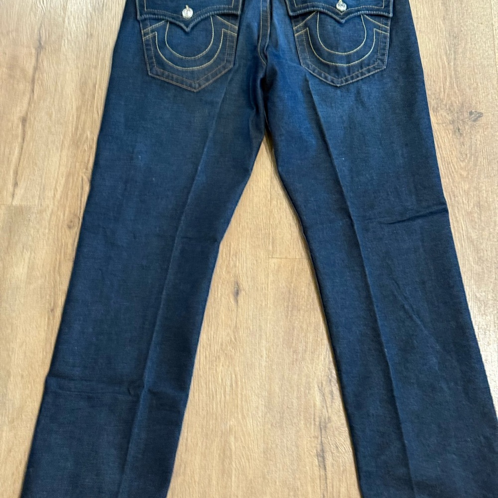 True Religion Indigo Skinny Jeans for Men